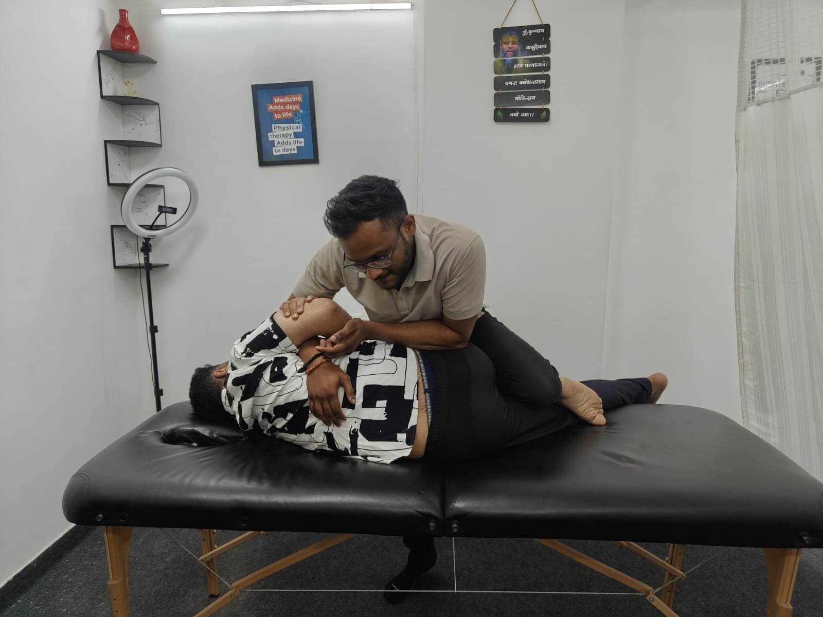 Physiotherapy treatment